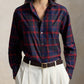 Woven Long Sleeve Collared Shirt by Ralph Lauren - Image 3