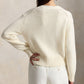 Cashmere Ls V-neck Cardigan by Ralph Lauren - Image 3