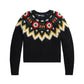 Fairisle Crewneck Sweater by Ralph Lauren - Image 1
