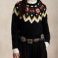 Fairisle Crewneck Sweater by Ralph Lauren - Image 2