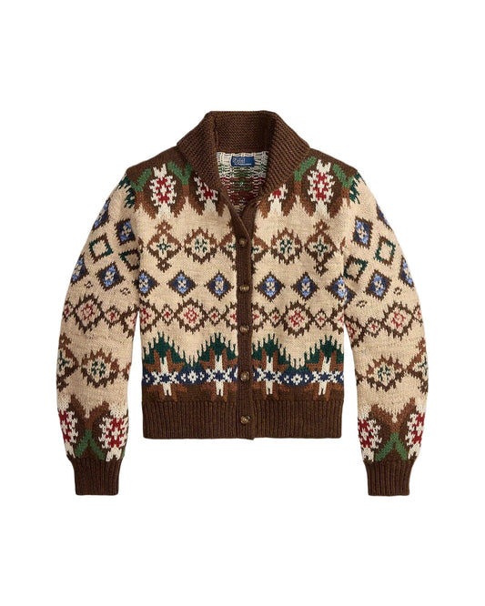Ls Shawl Collar Cardigan-Sweaters-Uniquities