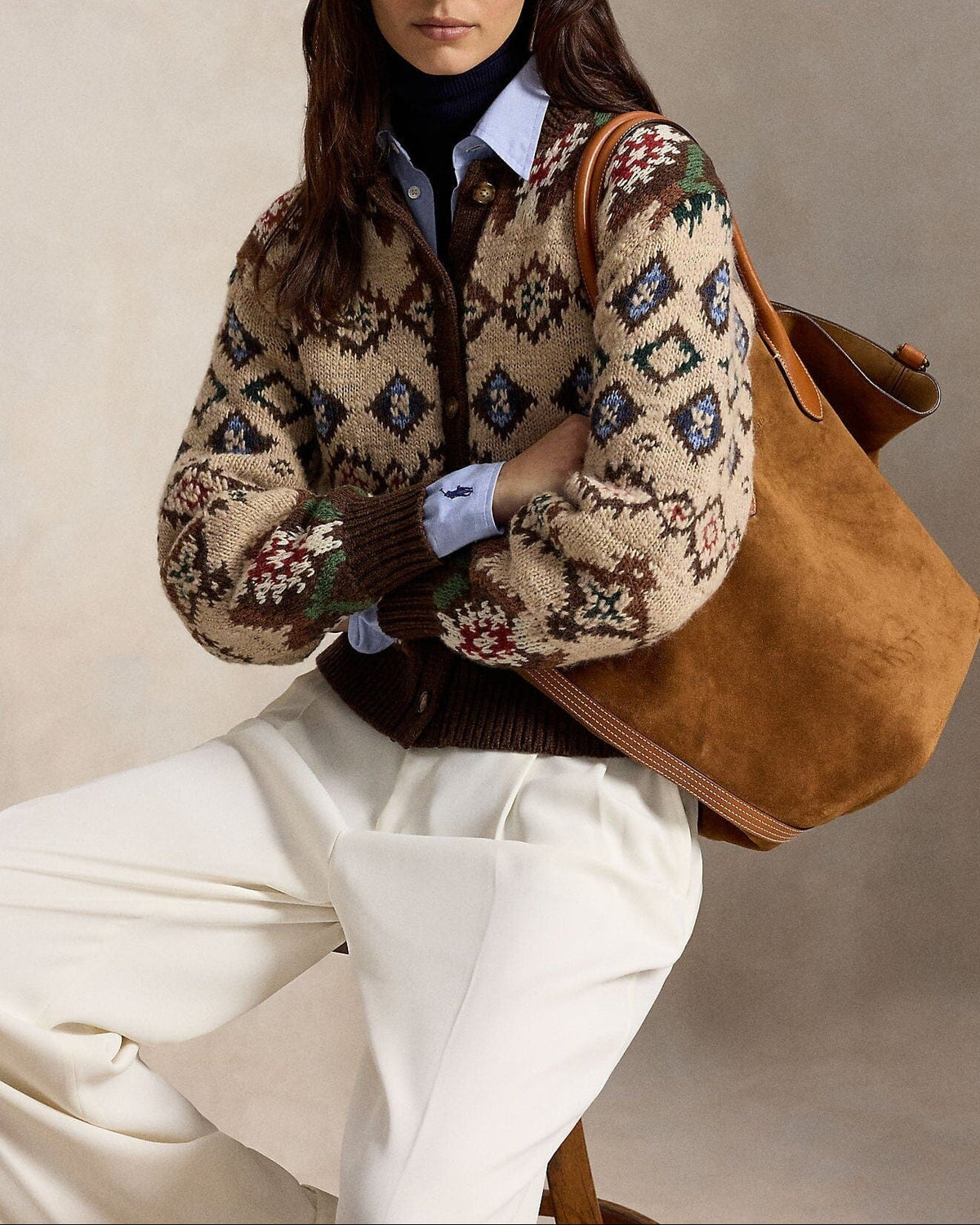 Ls Shawl Collar Cardigan by Ralph Lauren - Image 2
