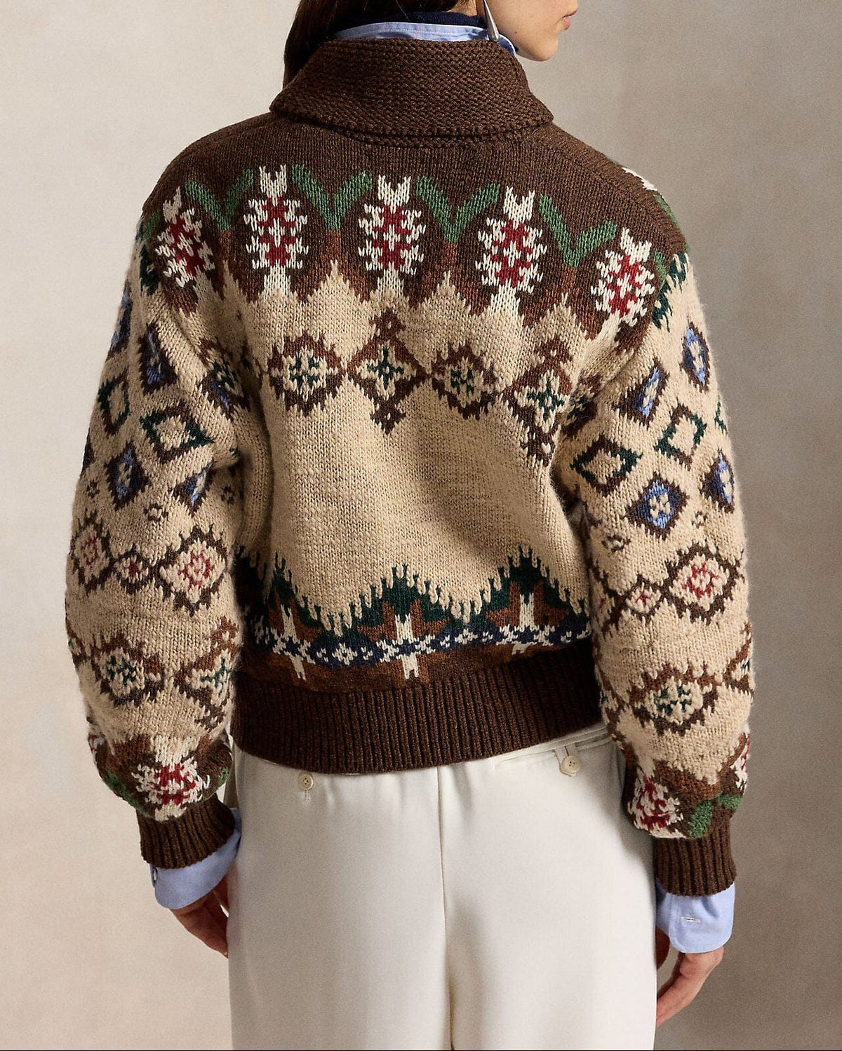 Ls Shawl Collar Cardigan by Ralph Lauren - Image 3