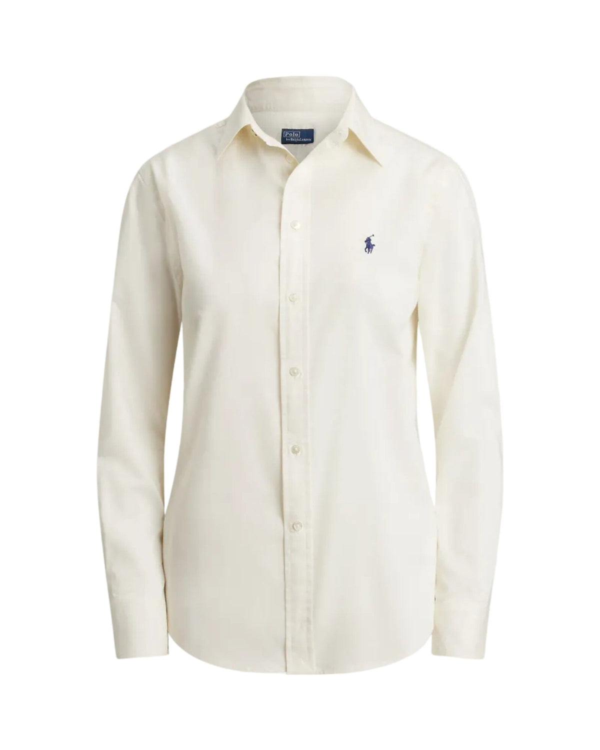 Long Sleeve Collared Sport Shirt by Ralph Lauren - Image 1
