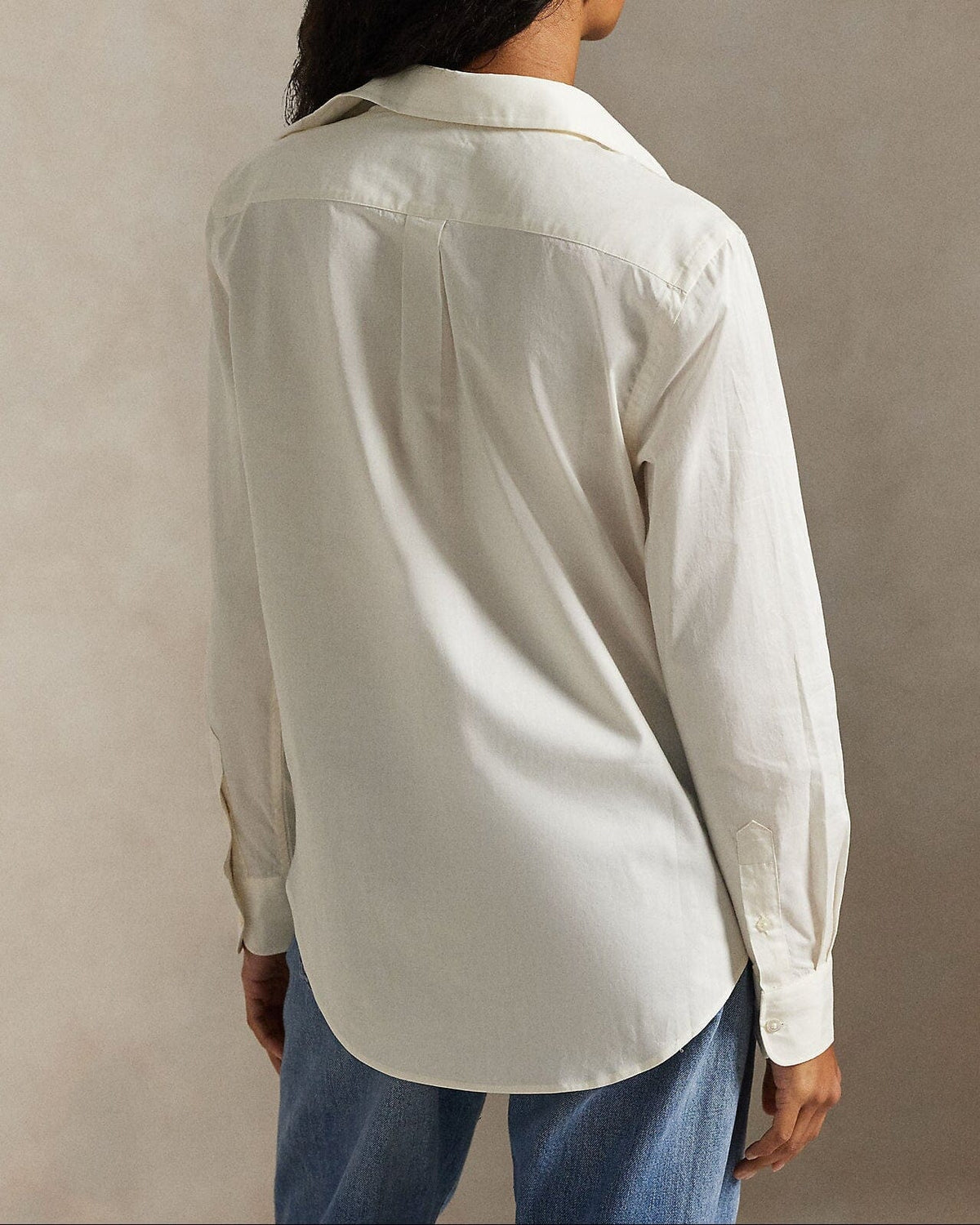 Long Sleeve Collared Sport Shirt by Ralph Lauren - Image 3