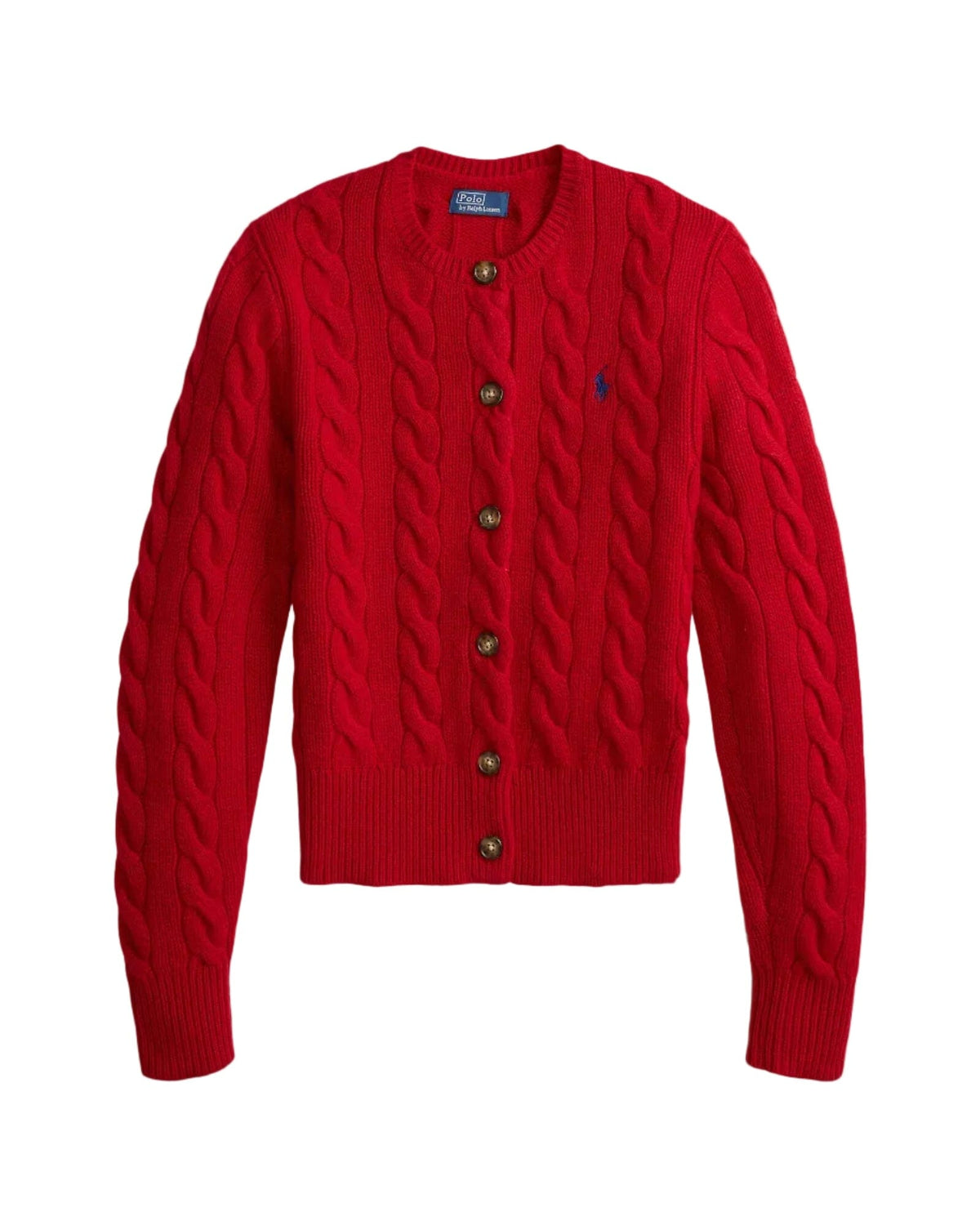 Ls Crewneck Cardigan by Ralph Lauren - Image 1