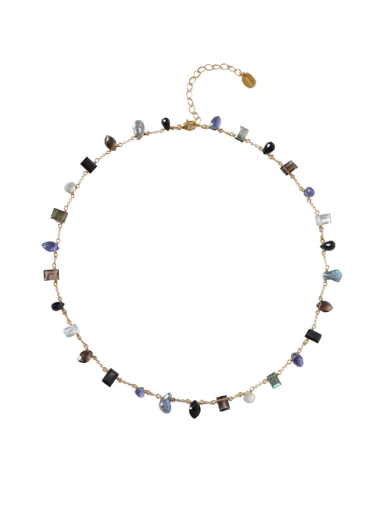 Midnight Mix Necklace-Jewelry-Uniquities