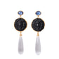 Black Obsidian Mix Earrings