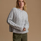 Cable Serena Crewneck
