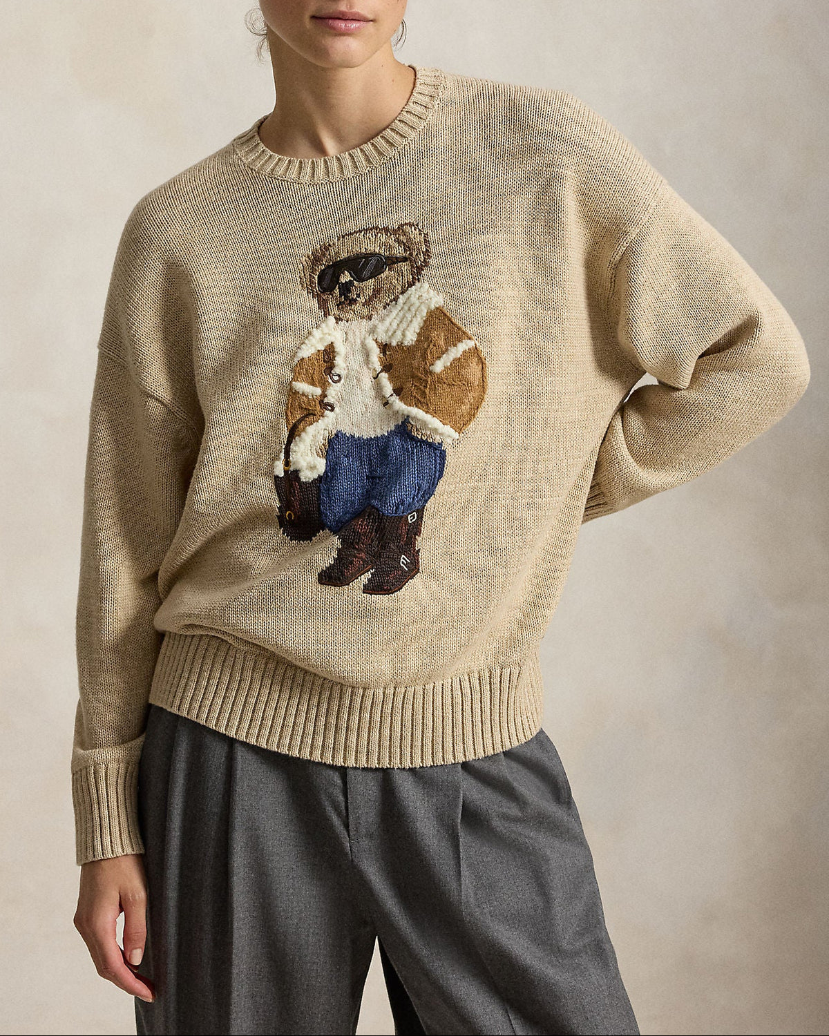 Bear Crewneck