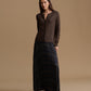 Pleated Skirt-Bottoms-Uniquities