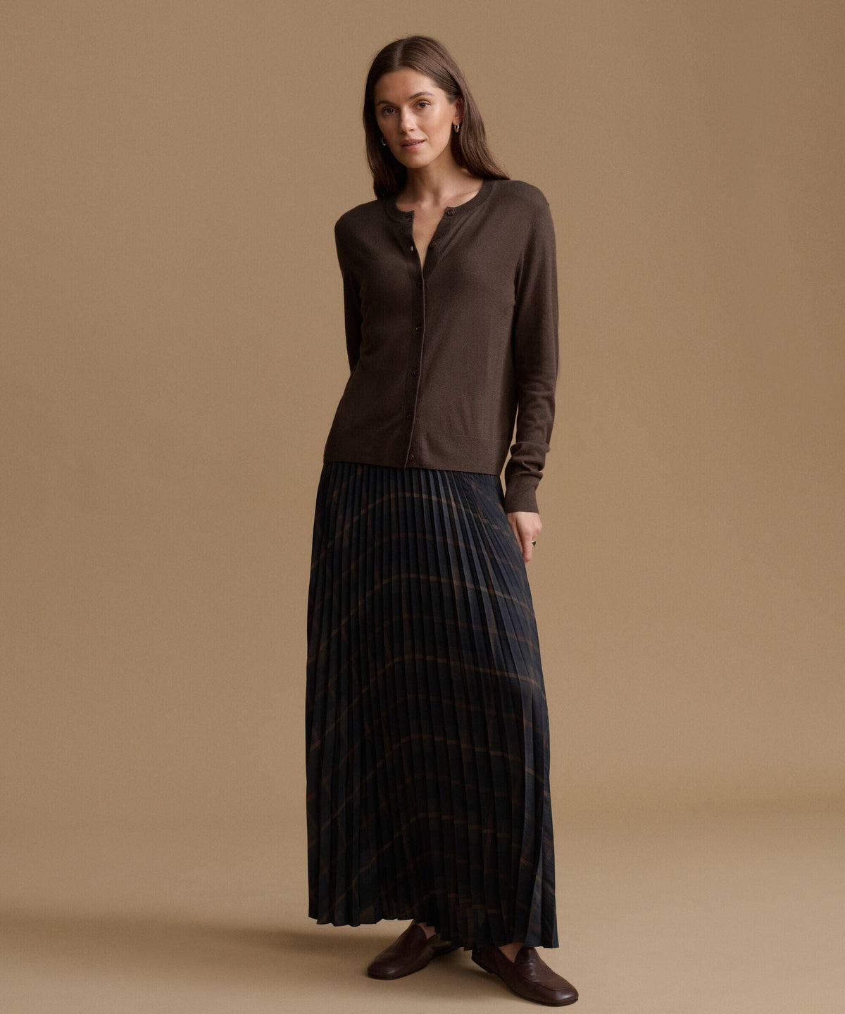 Pleated Skirt-Bottoms-Uniquities