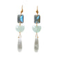 Labradorite Mix Drop Earrings-Jewelry-Uniquities