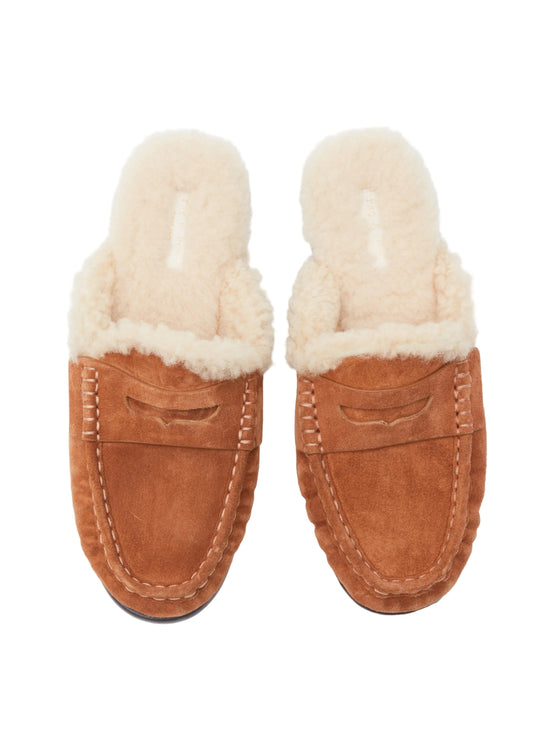 Carter Mule Shearling-Shoes-Uniquities