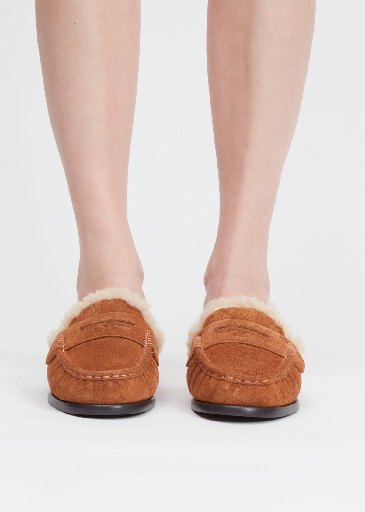 Carter Mule Shearling-Shoes-Uniquities