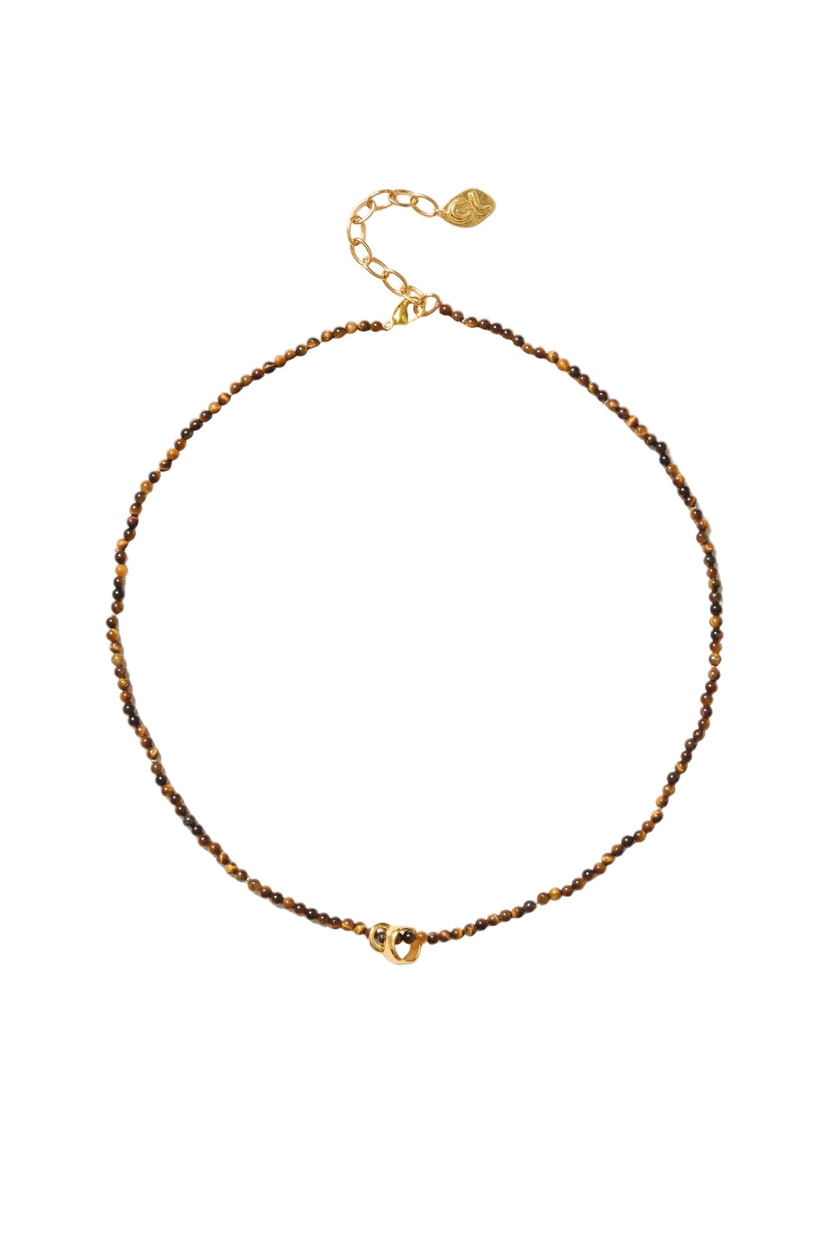 Double Loop Necklace-Jewelry-Uniquities