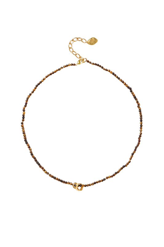 Double Loop Necklace-Jewelry-Uniquities