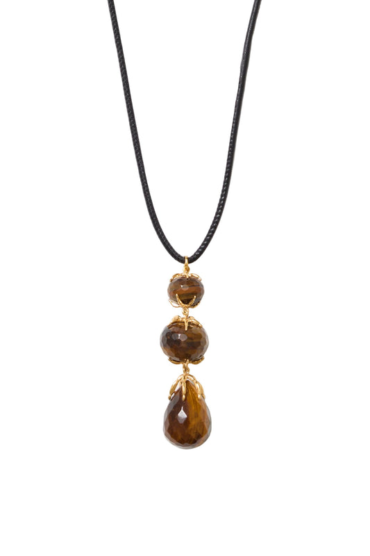 Triple Lark Necklace-Jewelry-Uniquities