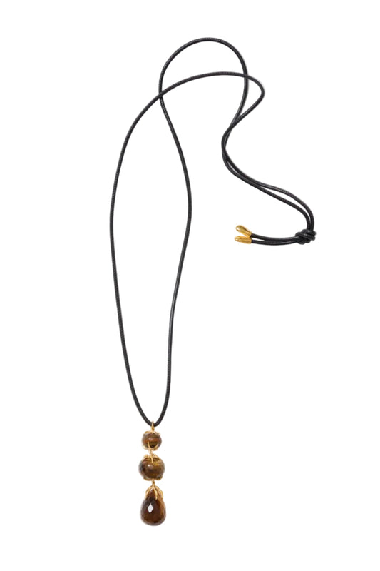 Triple Lark Necklace-Jewelry-Uniquities