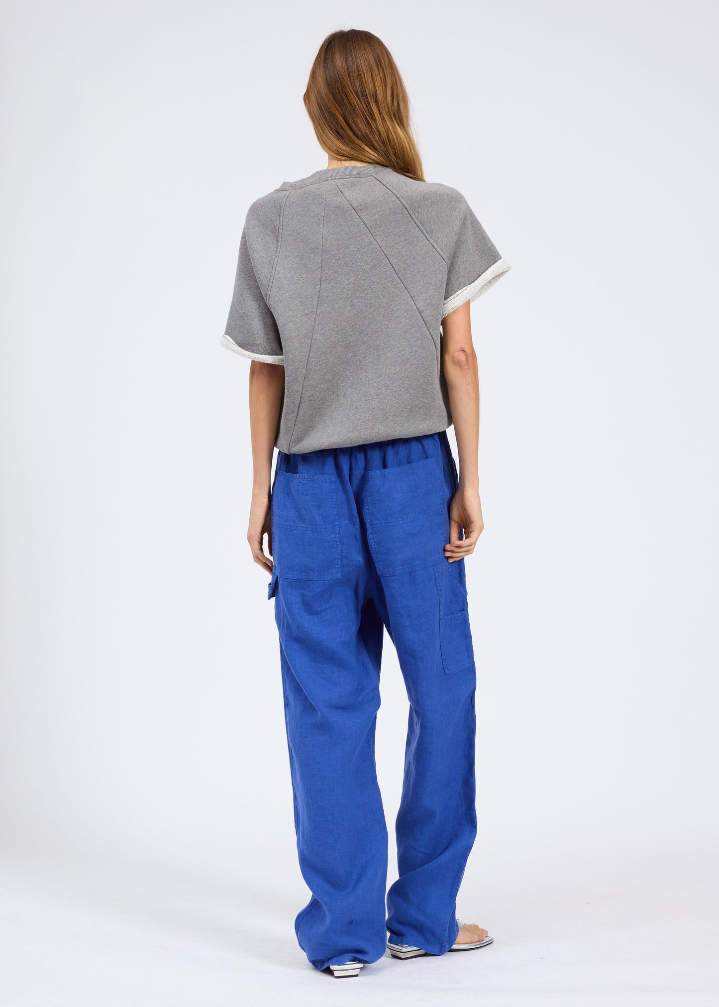 Atlas Linen Pant-Bottoms-Uniquities