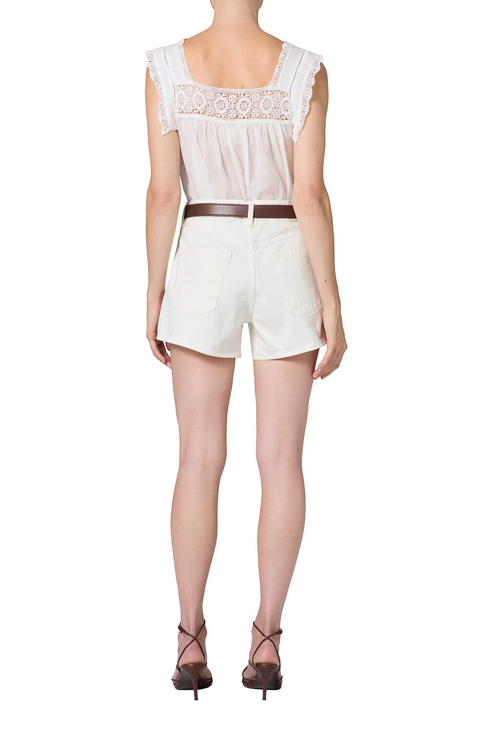 Marlow Welt Pocket Short Denim Citizens of Humanity 