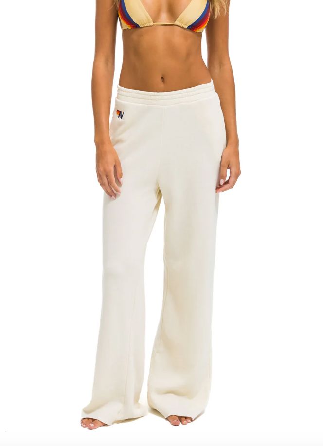 Wide Leg Pocket Sweatpants-Lounge-Uniquities