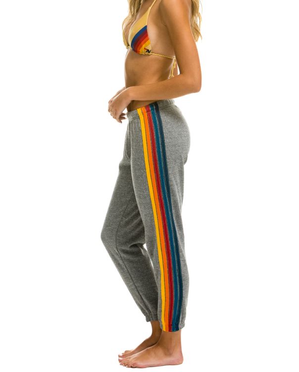 5 Stripe Sweatpant-Lounge-Uniquities