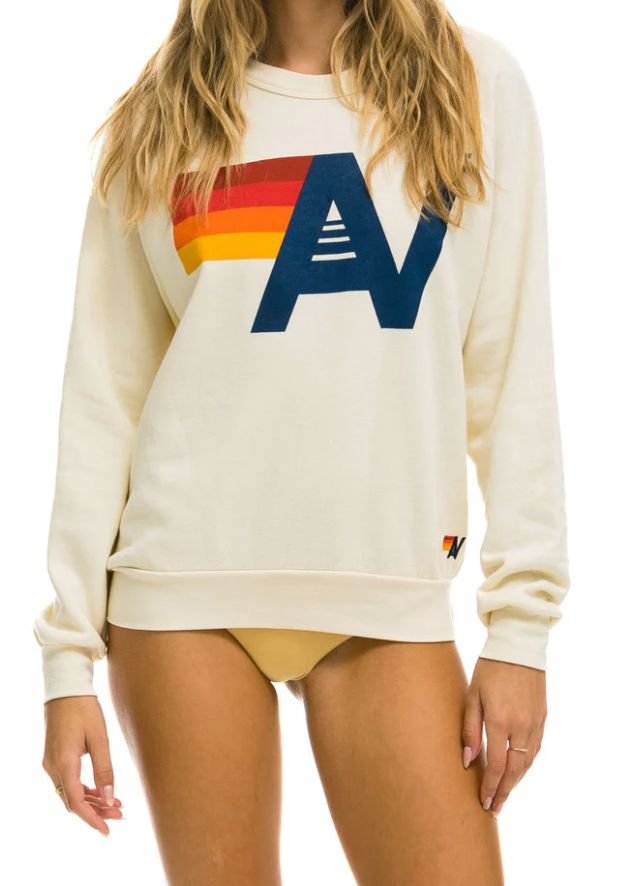 Logo Crew Sweatshirt-Lounge-Uniquities