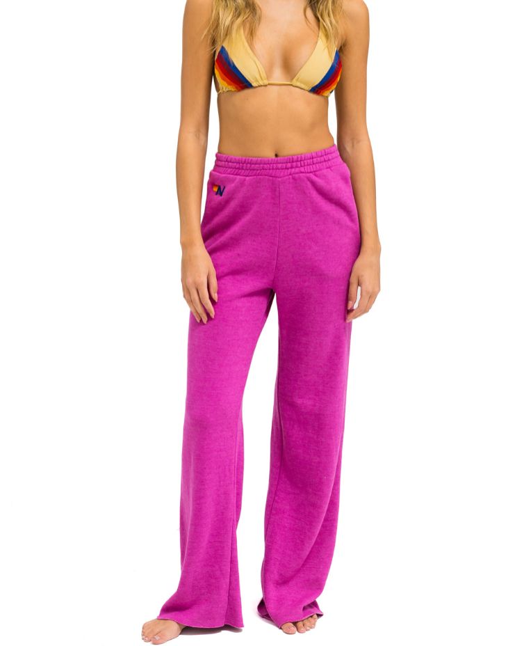 Wide Leg Pocket Sweatpants-Lounge-Uniquities