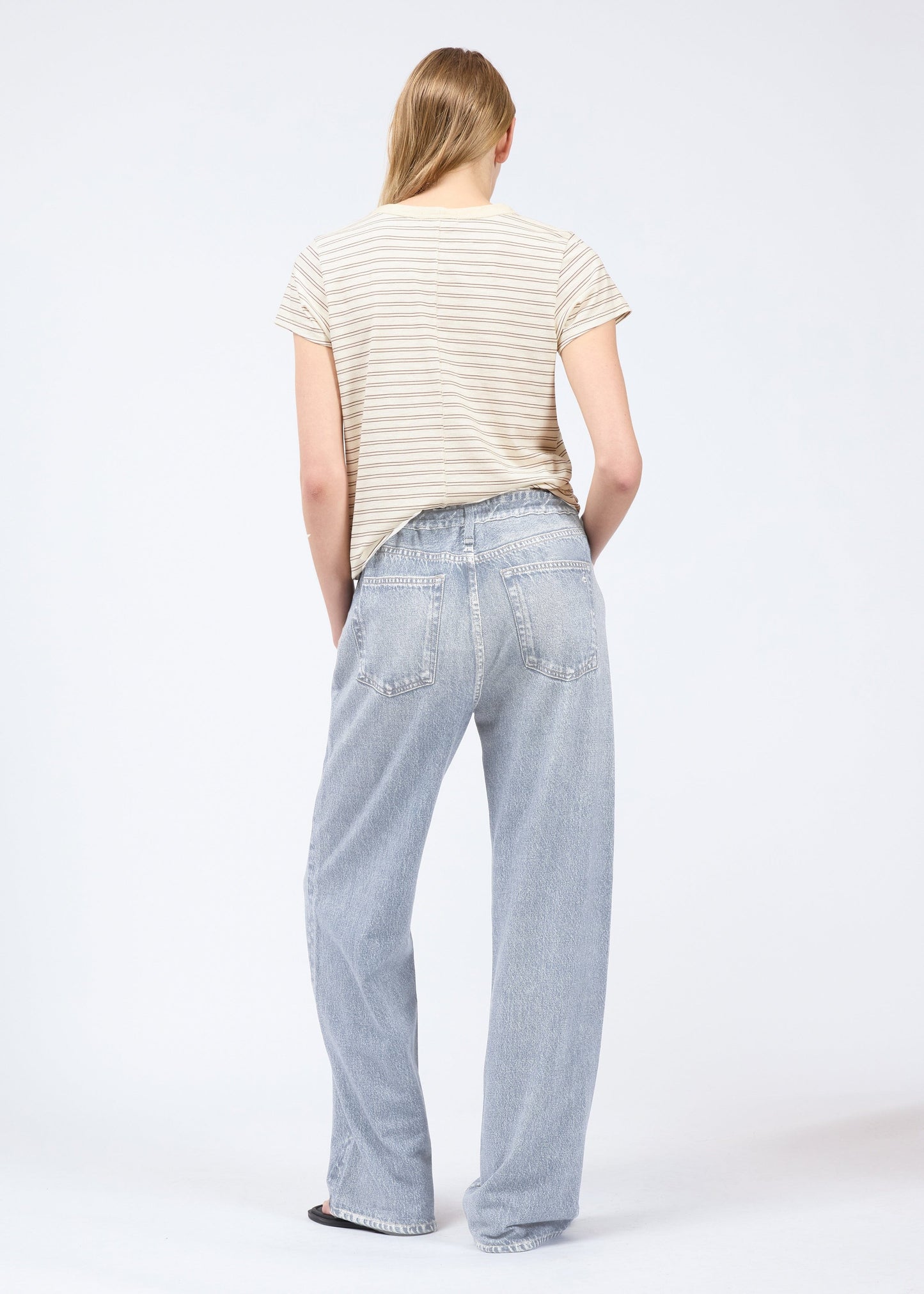 Miramar Terry Drawcord Pant-Bottoms-Uniquities