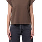 Bryce Cap Sleeve Tee-Tee Shirts-Uniquities