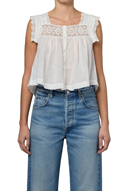 Mia Embroidered Top-Tops/Blouses-Uniquities