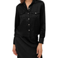 Utility Crop Button Down