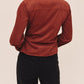 Fitted Button Down-Tops/Blouses-Uniquities