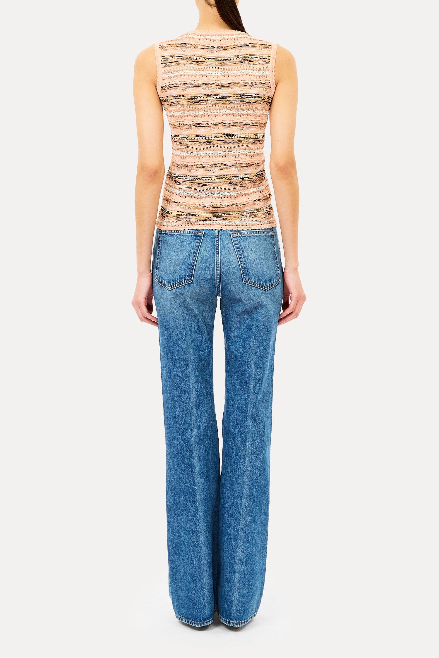 Alisa SS Knit Top-Tops/Blouses-Uniquities