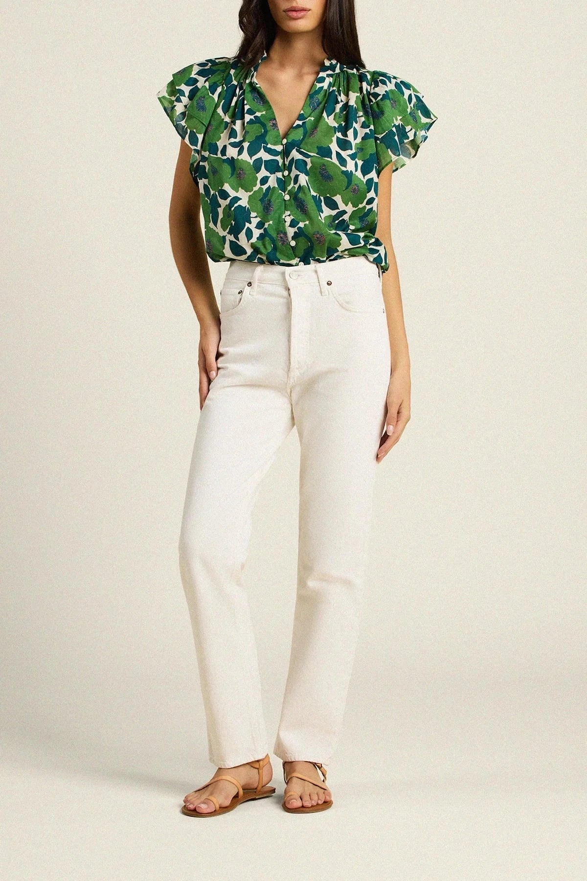 Violette Blouse Tops/Blouses Trovata 