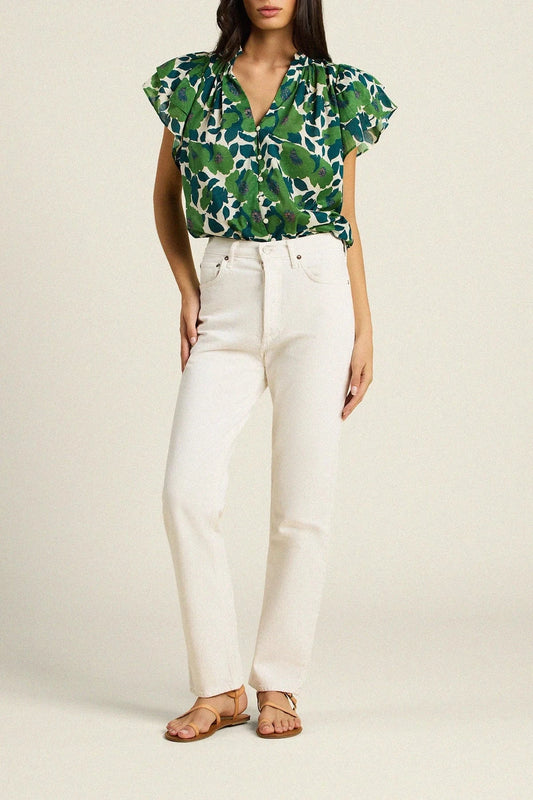 Violette Blouse-Tops/Blouses-Uniquities