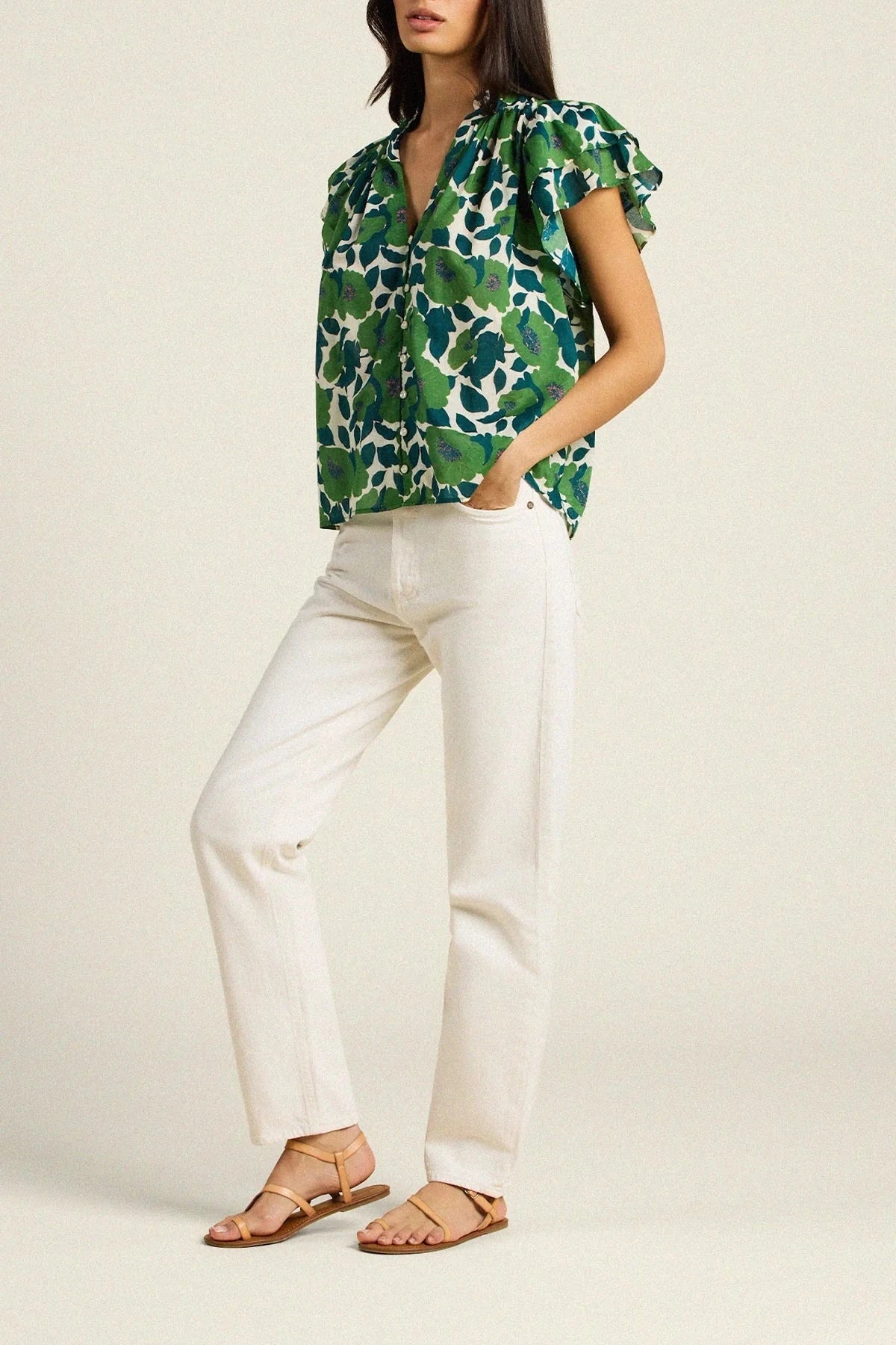 Violette Blouse Tops/Blouses Trovata 