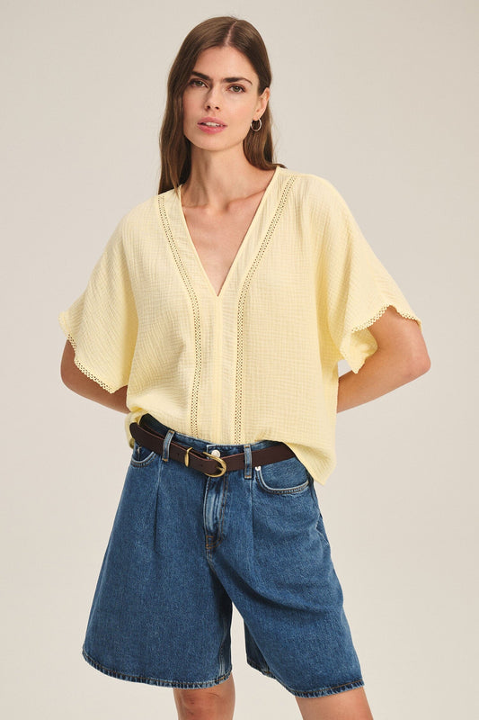 Verna Top-Tops/Blouses-Uniquities