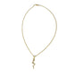 Pave Crystal Snake Necklace-Jewelry-Uniquities