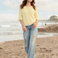Calliope Scalloped Sweater-Sweaters-Uniquities