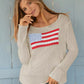 Flag Crew Sweater-Sweaters-Uniquities