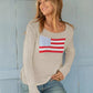 Flag Crew Sweater-Sweaters-Uniquities