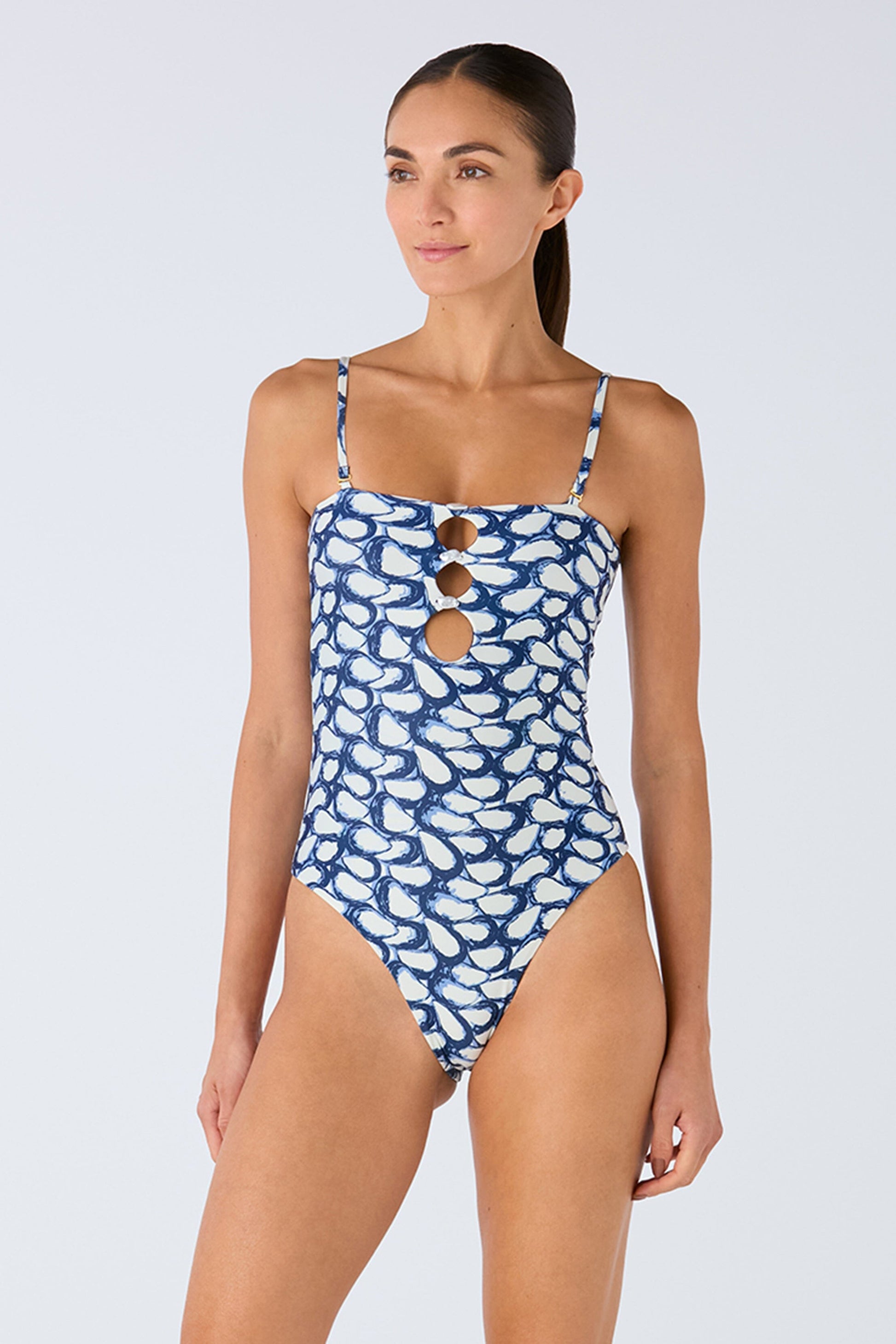 Cassia Onepiece-Swimwear-Uniquities
