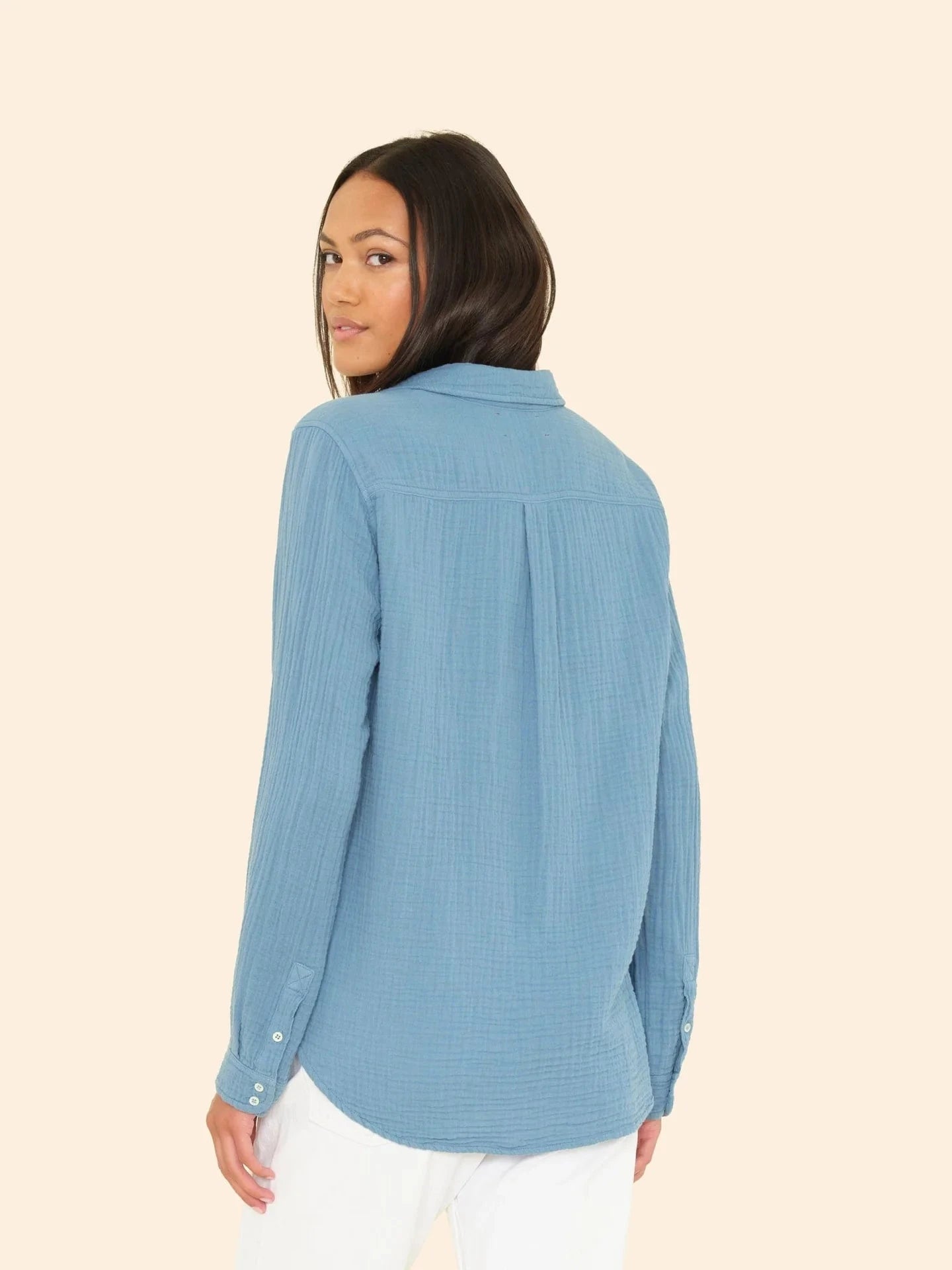 Scout Shirt-Tops/Blouses-Uniquities