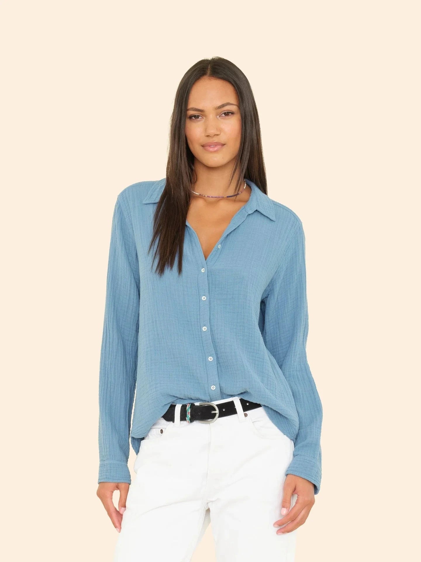 Scout Shirt-Tops/Blouses-Uniquities
