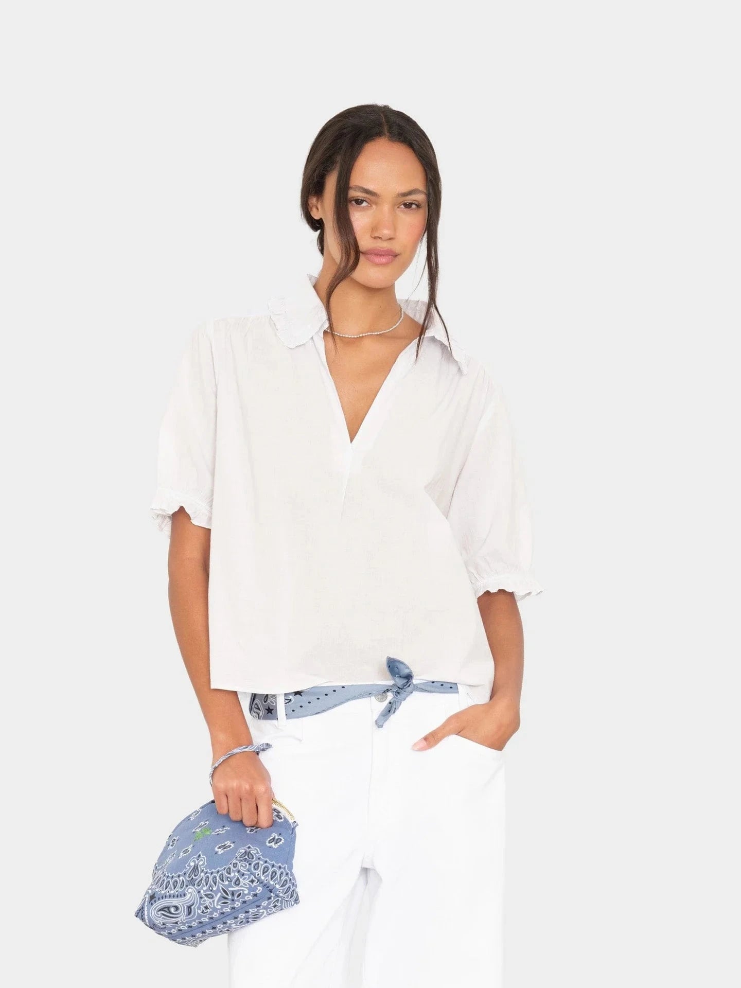 Beatrice Top-Tops/Blouses-Uniquities