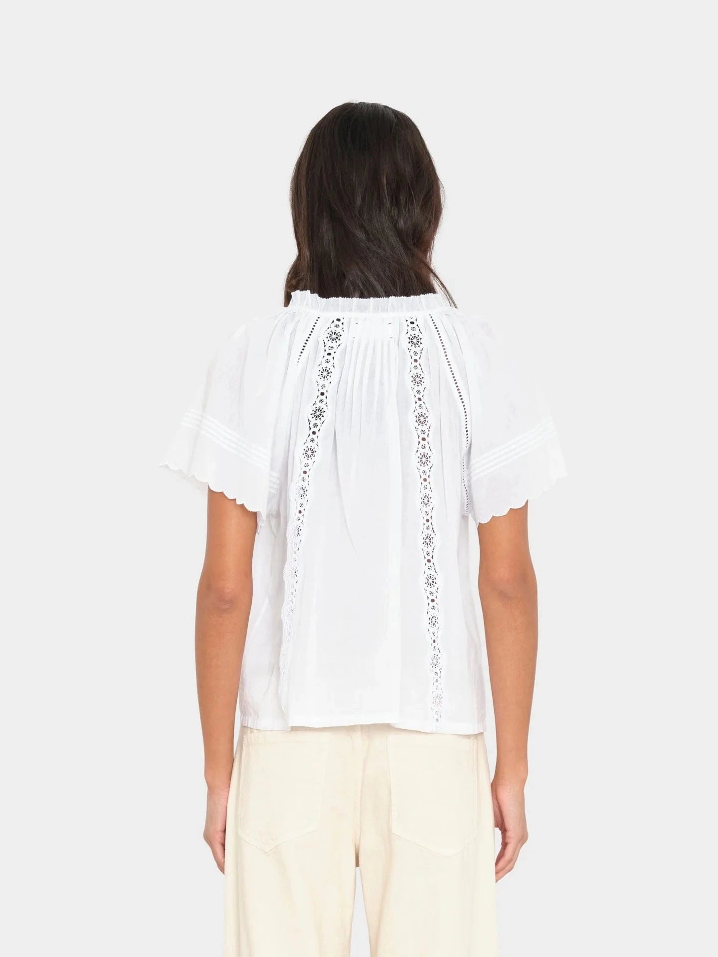 Bianca Shirt-Tops/Blouses-Uniquities