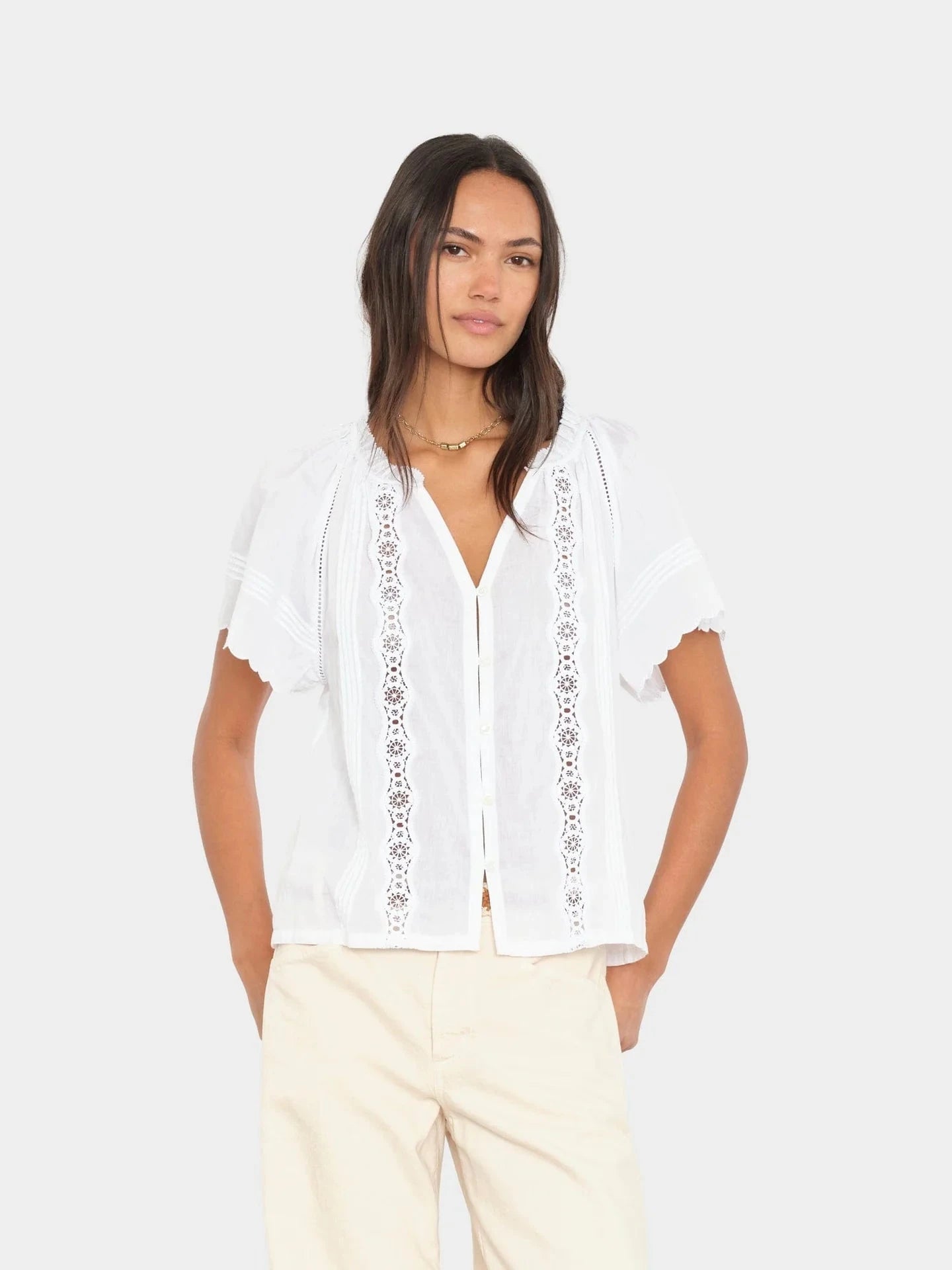 Bianca Shirt-Tops/Blouses-Uniquities