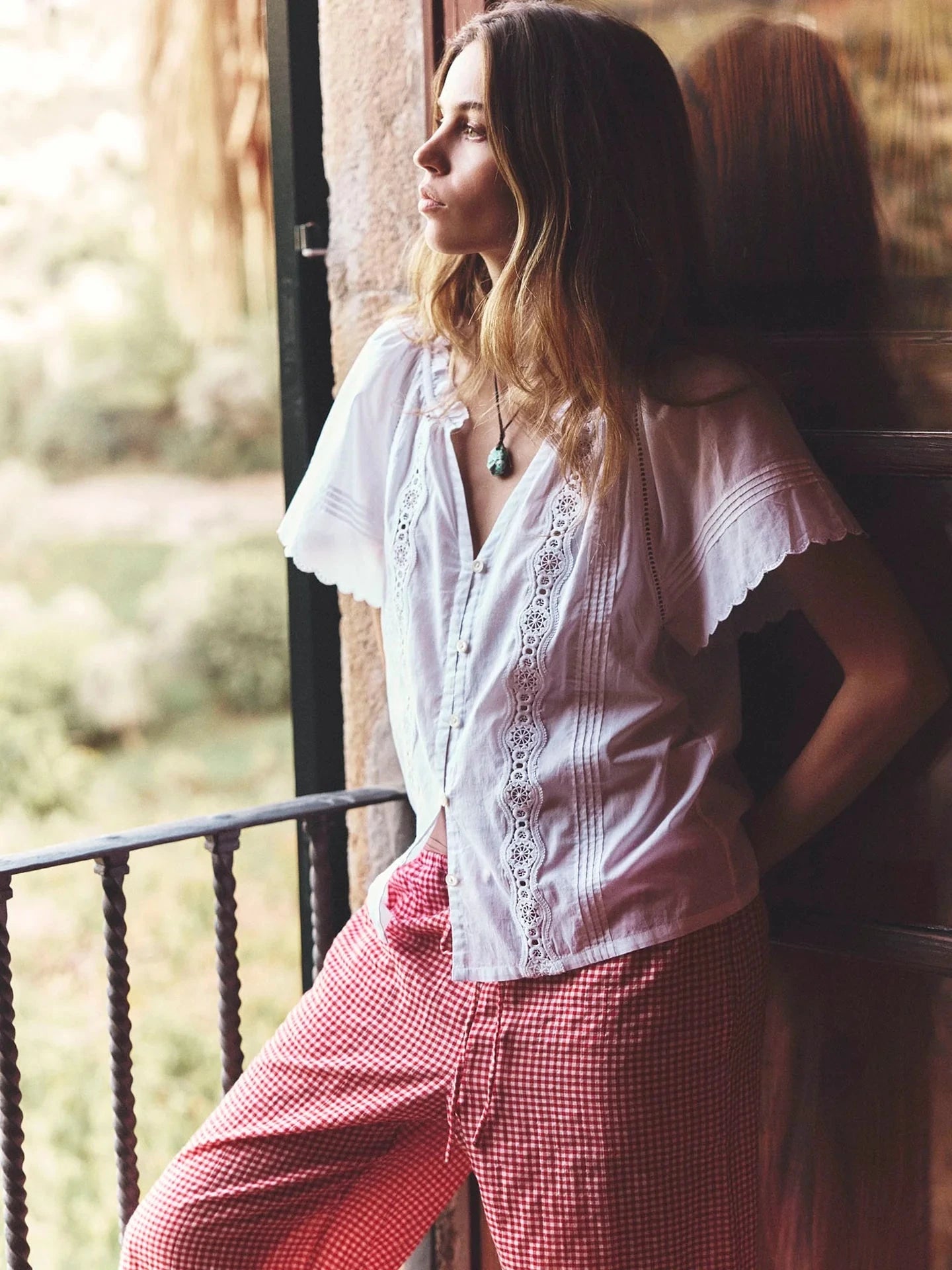 Bianca Shirt-Tops/Blouses-Uniquities